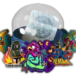 2021 Community Sticker Capsule