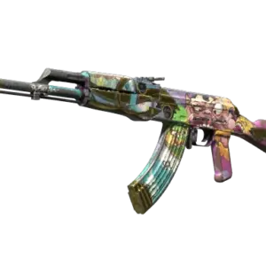 AK-47 | B the Monster (Battle-Scarred)