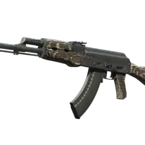 AK-47 | Black Laminate (Battle-Scarred)