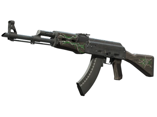 AK-47 | Emerald Pinstripe (Minimal Wear)