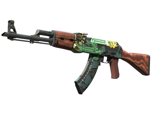 AK-47 | Fire Serpent (Minimal Wear)
