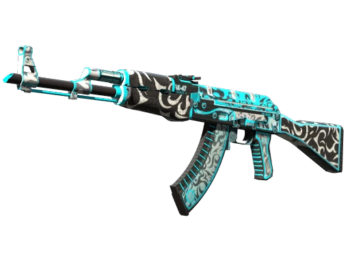 AK-47 | Frontside Misty (Minimal Wear)