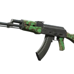 AK-47 | Green Laminate (Minimal Wear)