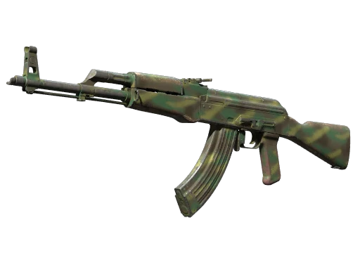 AK-47 | Jungle Spray (Well-Worn)