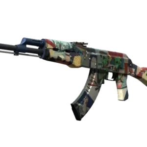 AK-47 | Leet Museo (Well-Worn)