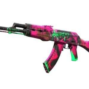 AK-47 | Neon Revolution (Minimal Wear)