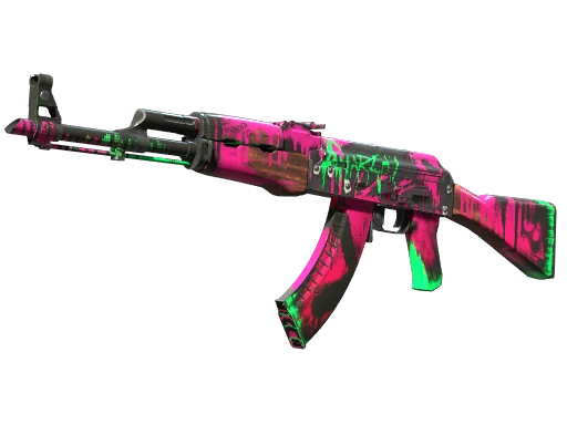 AK-47 | Neon Revolution (Well-Worn)