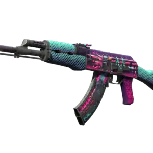 AK-47 | Neon Rider (Battle-Scarred)