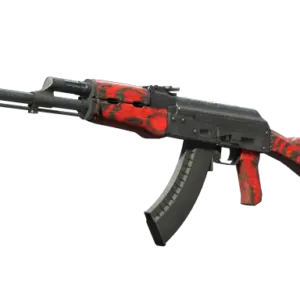 AK-47 | Red Laminate (Minimal Wear)