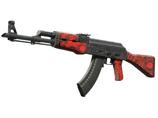 AK-47 | Red Laminate (Minimal Wear)