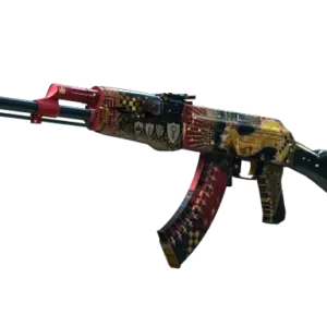 AK-47 | The Empress (Well-Worn)