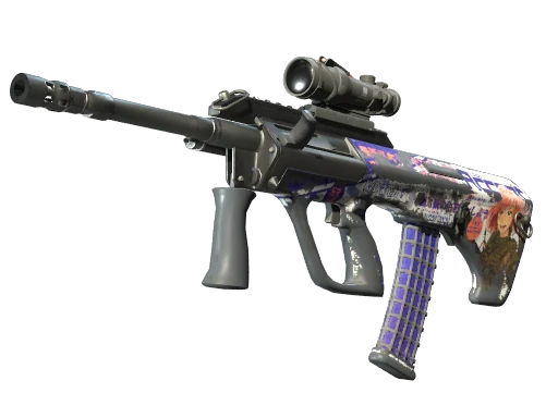 AUG | Akihabara Accept (Battle-Scarred)