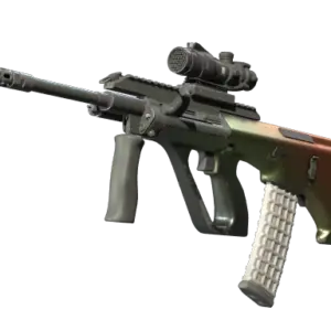 AUG | Amber Fade (Field-Tested)