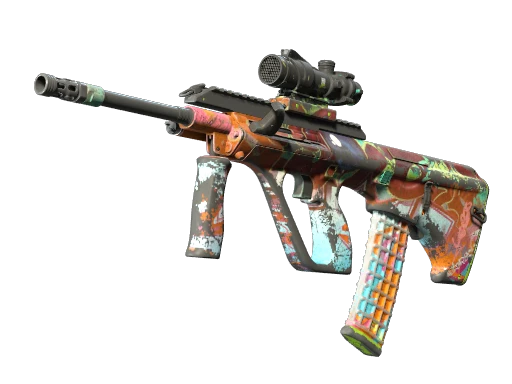 AUG | Eye of Zapems (Battle-Scarred)