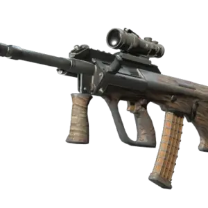 AUG | Spalted Wood (Well-Worn)