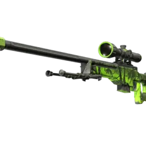 AWP | Containment Breach (Well-Worn)