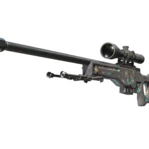 AWP | Silk Tiger (Battle-Scarred)