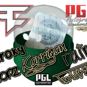 Antwerp 2022 Champions Autograph Capsule