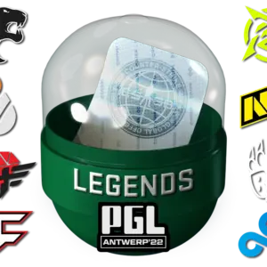 Antwerp 2022 Legends Sticker Capsule