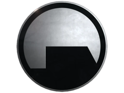 Black Mesa Pin