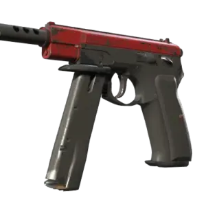 CZ75-Auto | Crimson Web (Field-Tested)