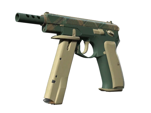 CZ75-Auto | Green Plaid (Factory New)