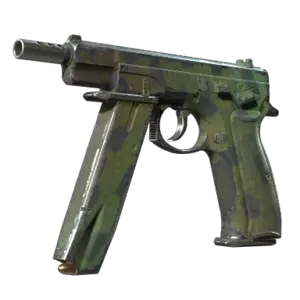 CZ75-Auto | Jungle Dashed (Field-Tested)