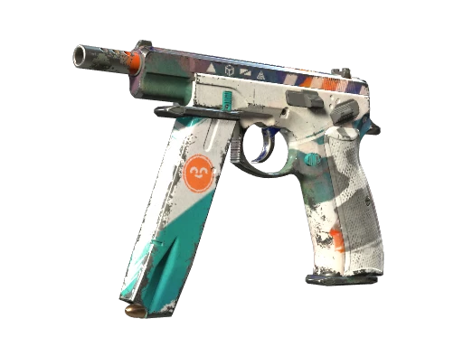 CZ75-Auto | Slalom (Field-Tested)