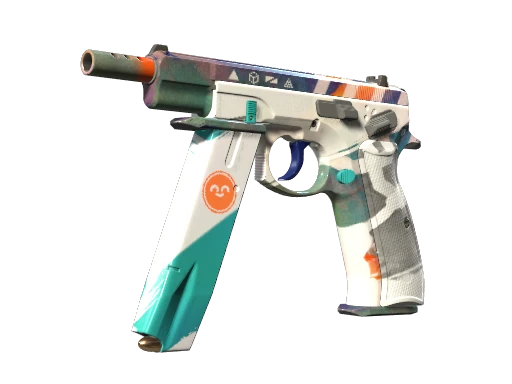 CZ75-Auto | Slalom (Minimal Wear)