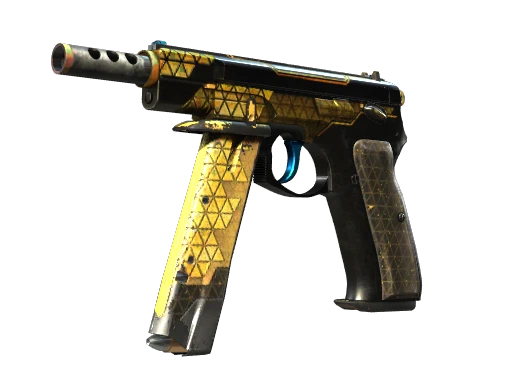 CZ75-Auto | Syndicate (Battle-Scarred)