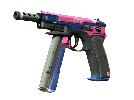 CZ75-Auto | Tacticat (Minimal Wear)