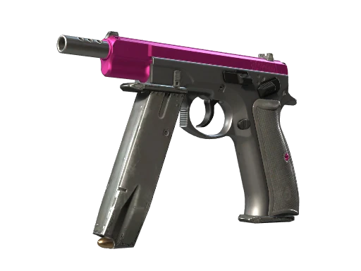 CZ75-Auto | The Fuschia Is Now (Minimal Wear)