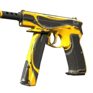 CZ75-Auto | Yellow Jacket (Field-Tested)