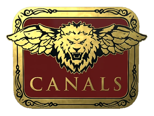 Canals Pin
