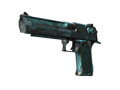 Desert Eagle | Midnight Storm (Well-Worn)
