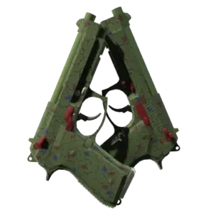 Dual Berettas | Briar (Minimal Wear)