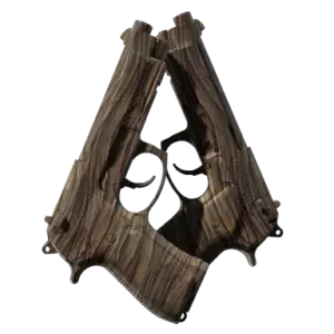 Dual Berettas | Drift Wood (Minimal Wear)