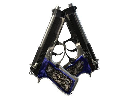 Dual Berettas | Duelist (Well-Worn)