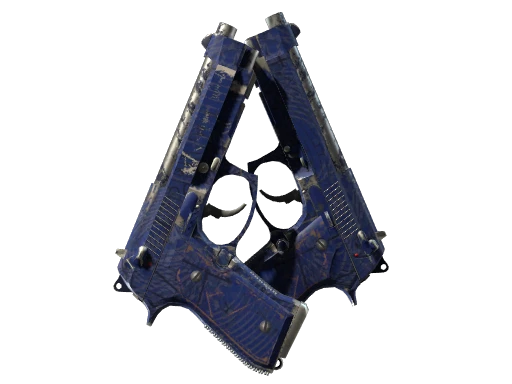 Dual Berettas | Moon in Libra (Field-Tested)