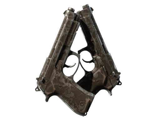 Dual Berettas | Oil Change (Field-Tested)