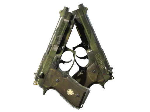 Dual Berettas | Retribution (Field-Tested)