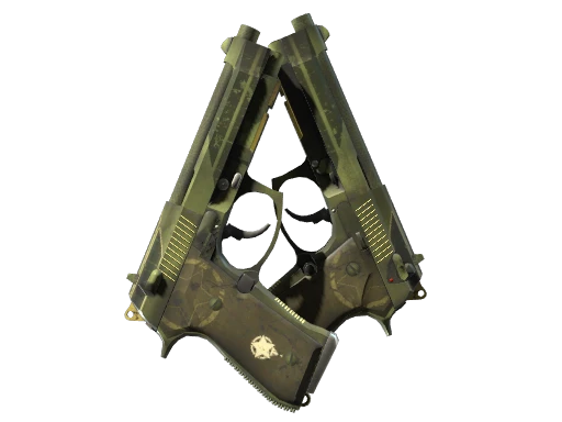 Dual Berettas | Retribution (Minimal Wear)