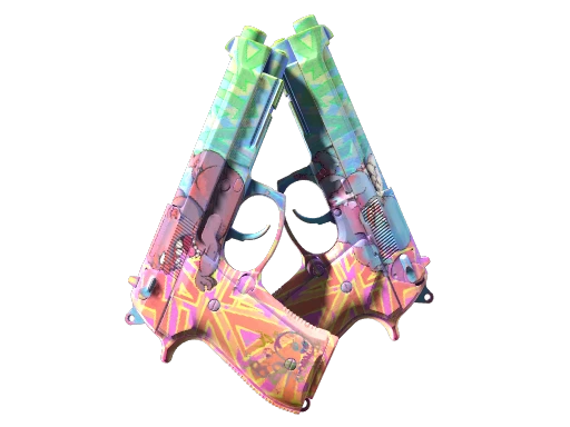 Dual Berettas | Sweet Little Angels (Factory New)