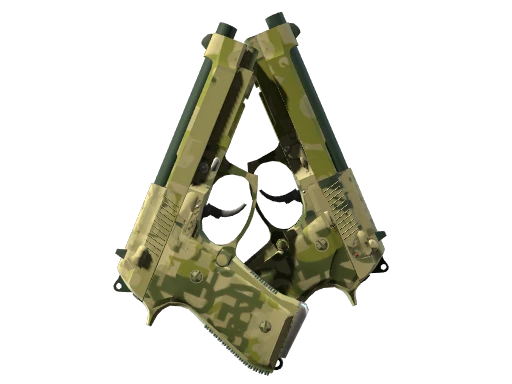 Dual Berettas | Switch Board (Minimal Wear)