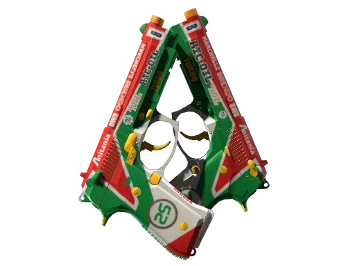 Dual Berettas | Twin Turbo (Minimal Wear)