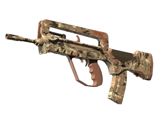 FAMAS | CaliCamo (Minimal Wear)