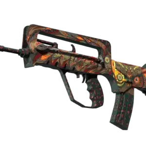 FAMAS | Eye of Athena (Minimal Wear)
