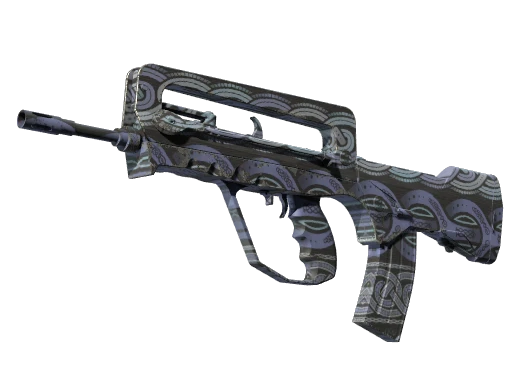FAMAS | Night Borre (Factory New)