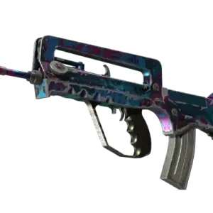 FAMAS | Prime Conspiracy (Well-Worn)