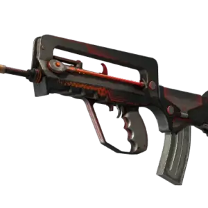FAMAS | Valence (Battle-Scarred)